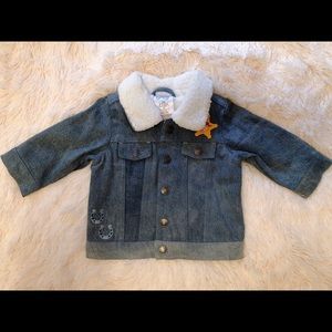 Jacket for infant 3-6 months.